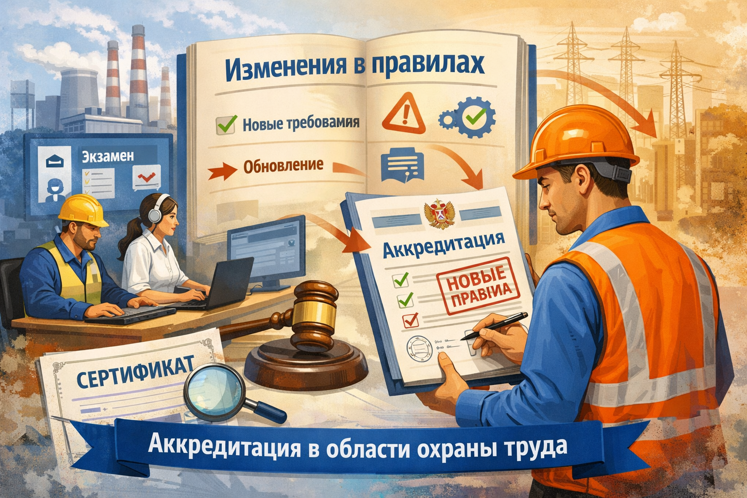 12.2025 Изменения в правилах аккредитации в области охраны труда